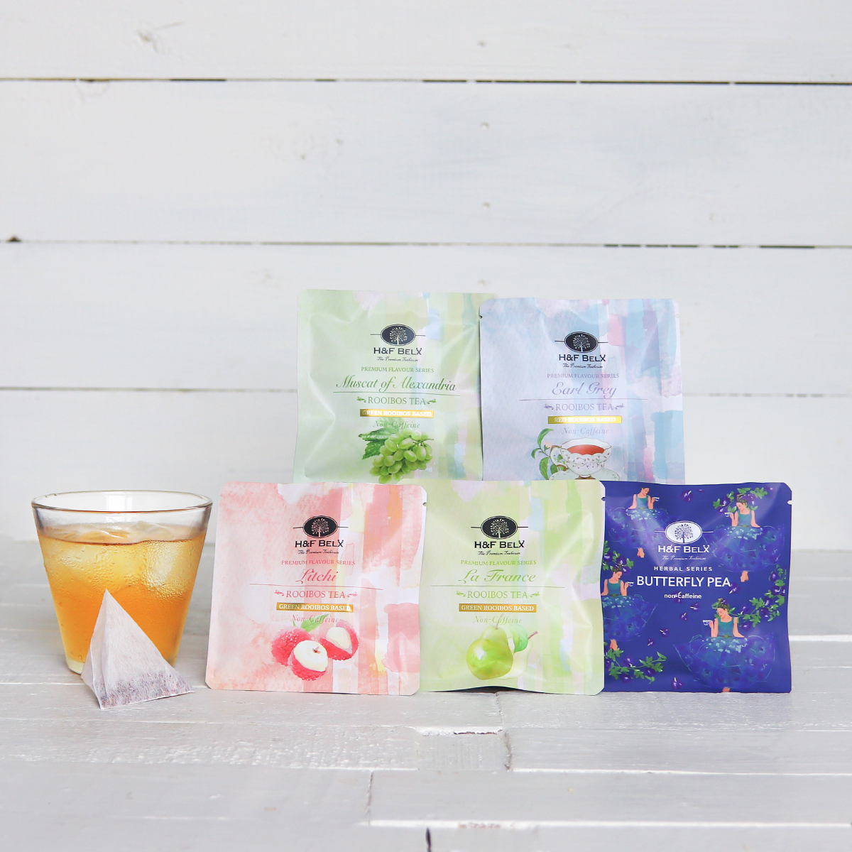 ルイボスティーH&F BELX求人