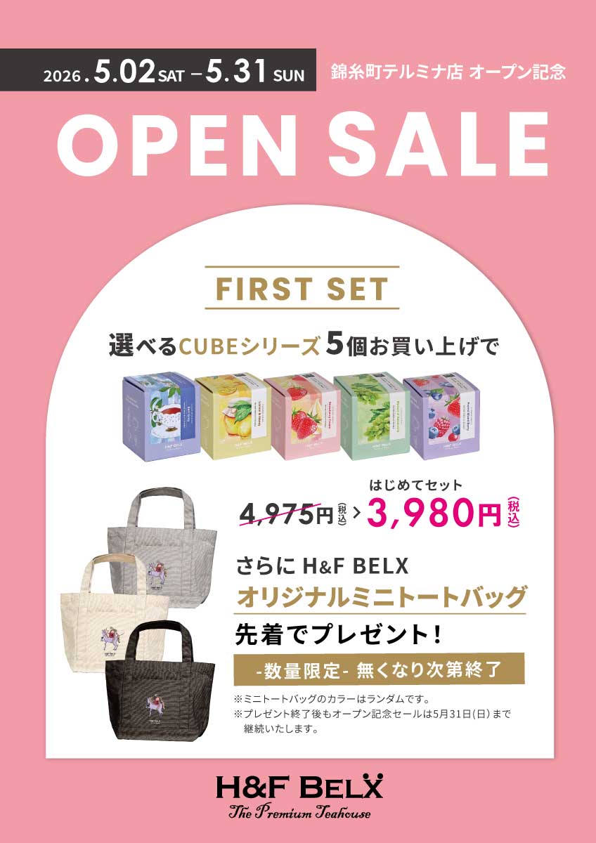 H&F BELX 錦糸町テルミナ店キャンペーン