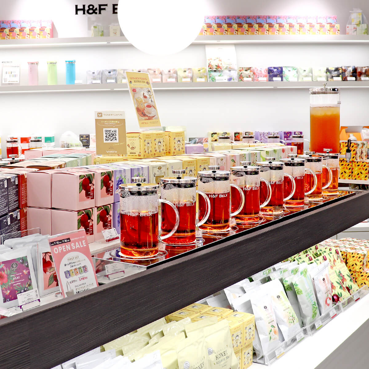 H&F BELX天神地下街店
