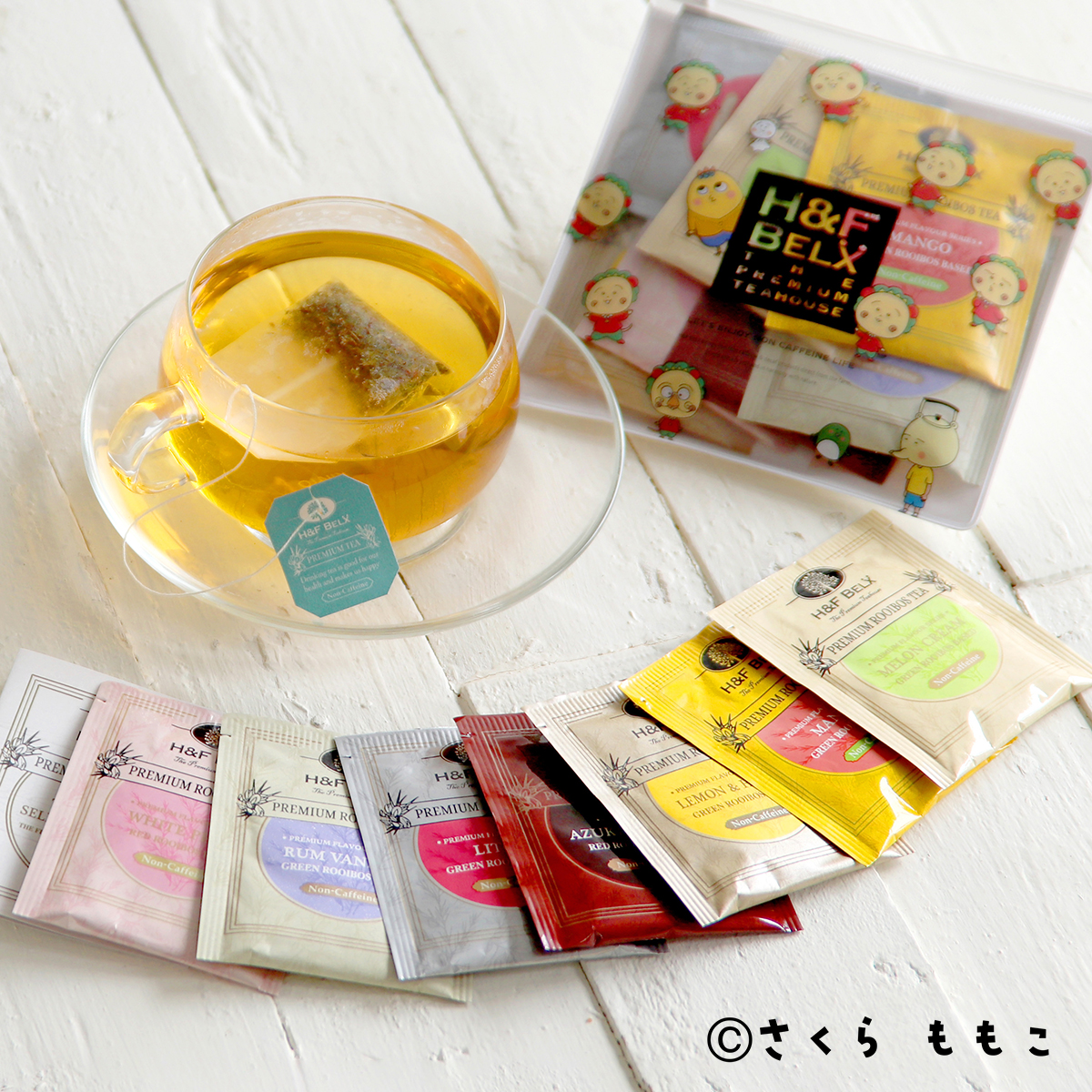 コジコジコラボ｜ルイボスティー・ノンカフェイン紅茶専門店