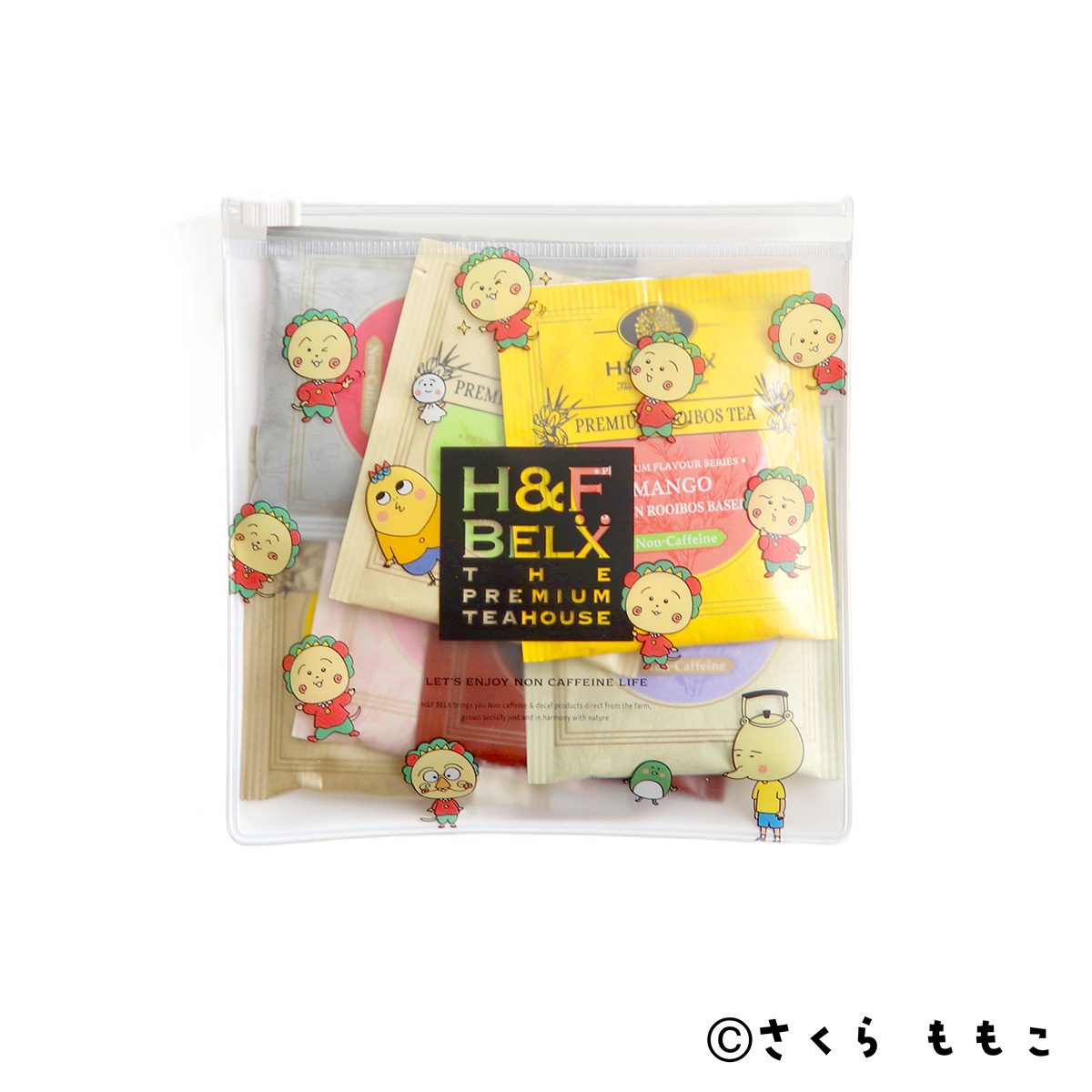 コジコジだよ】ルイボスティーセット[M便 1/8] Pickup H&F BELX