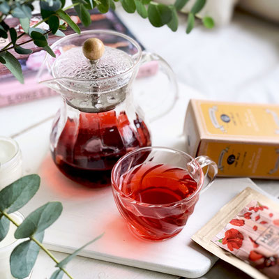 ルイボスティーの美味しい飲み方 ルイボスティー ノンカフェイン専門店 H F Belx