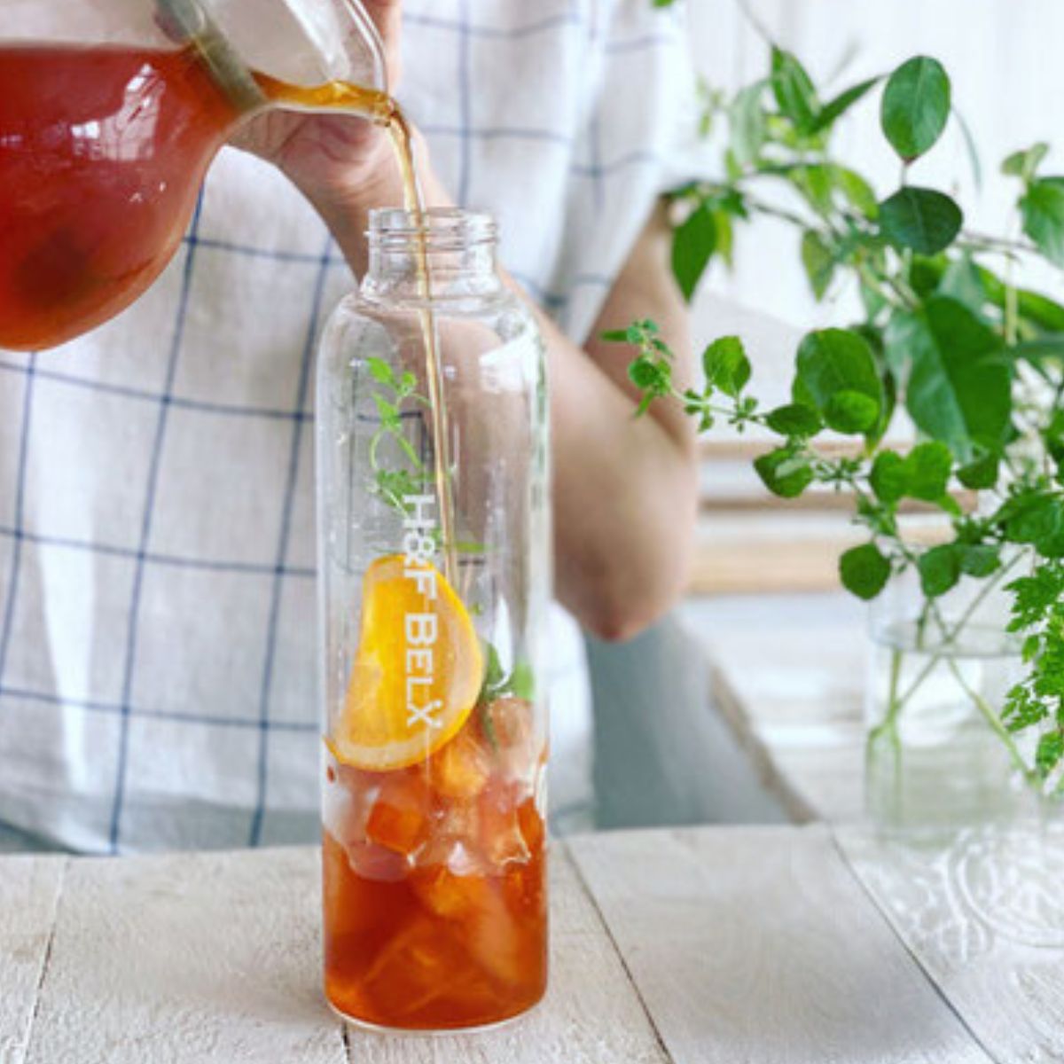 ルイボスティーの美味しい飲み方｜茶こしなし タンブラー