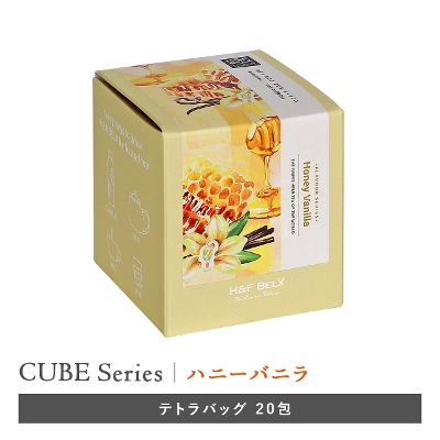 ［CUBE］ハニーバニラ 2.0g×20包