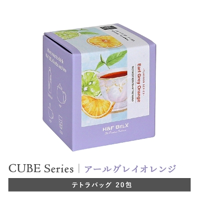 ［CUBE］アールグレイオレンジルイボスティー 2.0g×20包