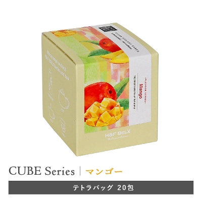 ［CUBE］マンゴールイボスティー 2.0g×20包