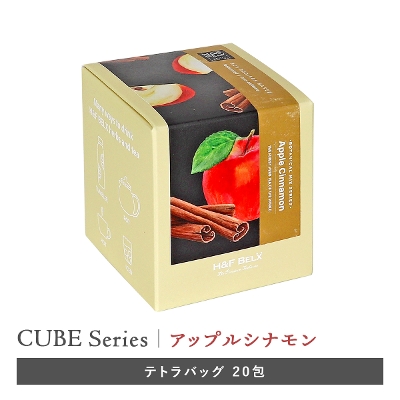 ［CUBE］アップルシナモンルイボスティー 2.0g×20包