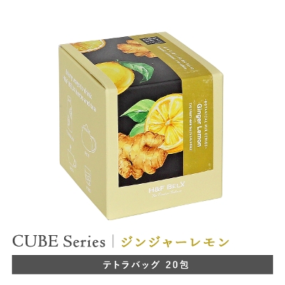 ［CUBE］ジンジャーレモンルイボスティー 2.0g×20包