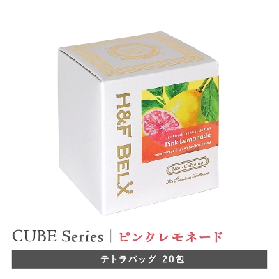 ［CUBE］ピンクレモネード 2.0g×20包